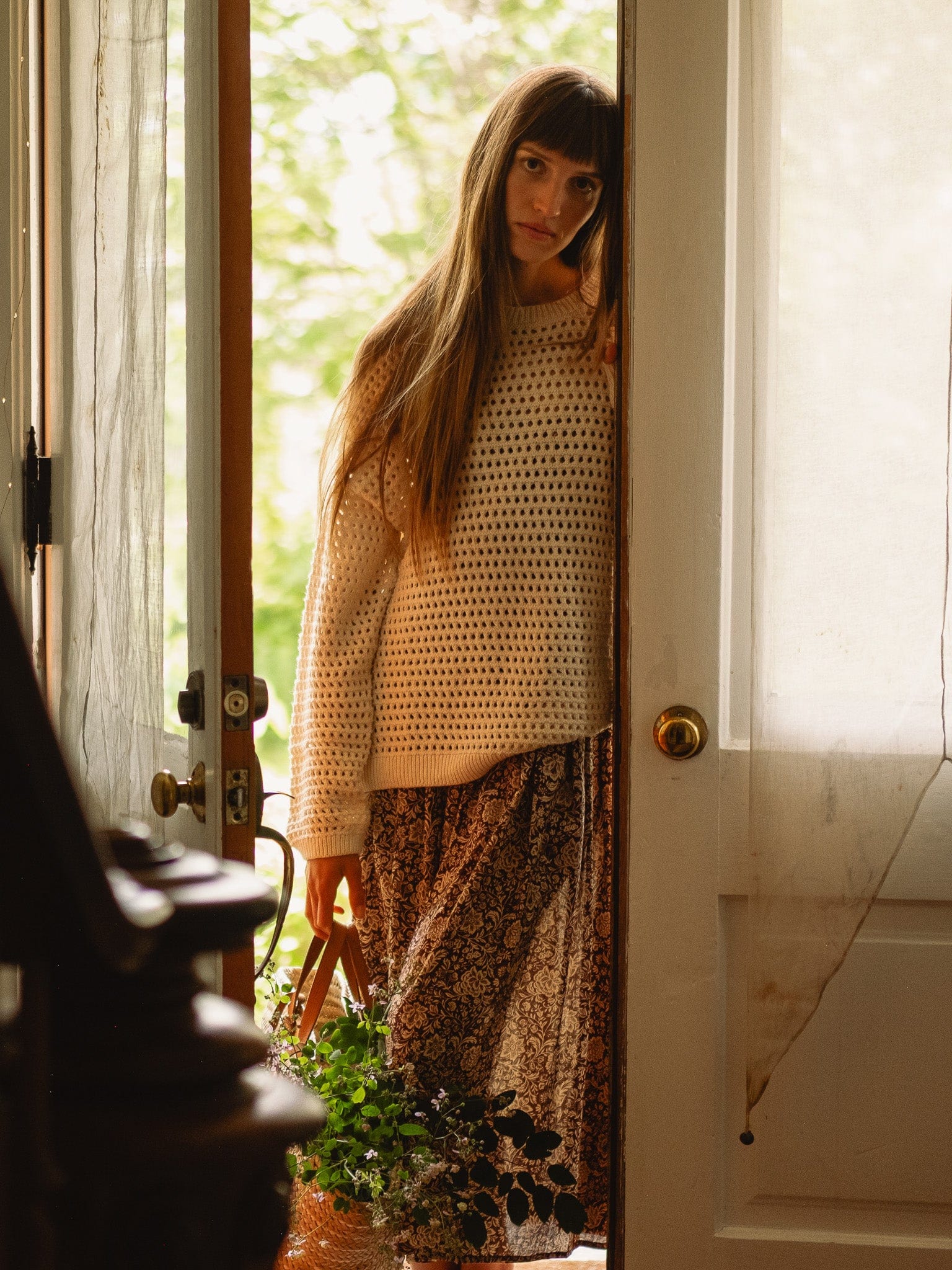 MILLE Clothing Kitty Pullover in Ivory