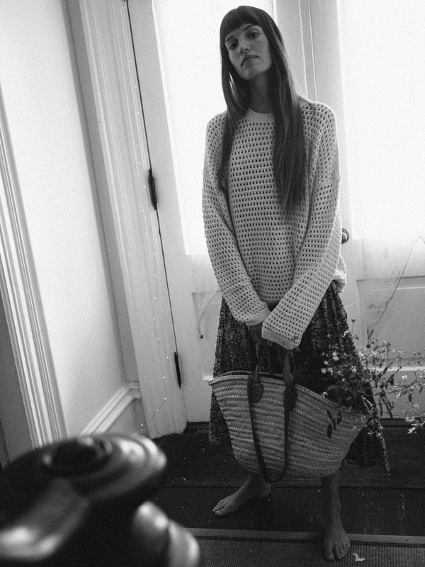 Kitty Pullover in Ivory — view 13