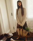 MILLE Clothing Kitty Pullover in Ivory