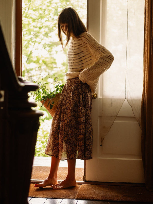 Kitty Pullover in Ivory — view 23