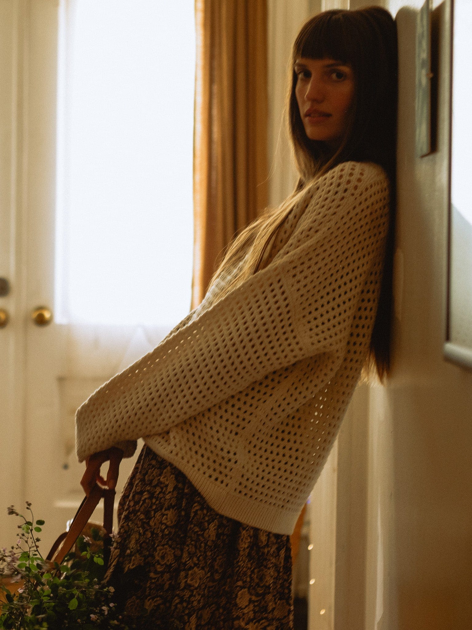 MILLE Clothing Kitty Pullover in Ivory