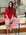 MILLE Clothing Kitty Pullover in Red