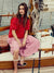 MILLE Clothing Kitty Pullover in Red
