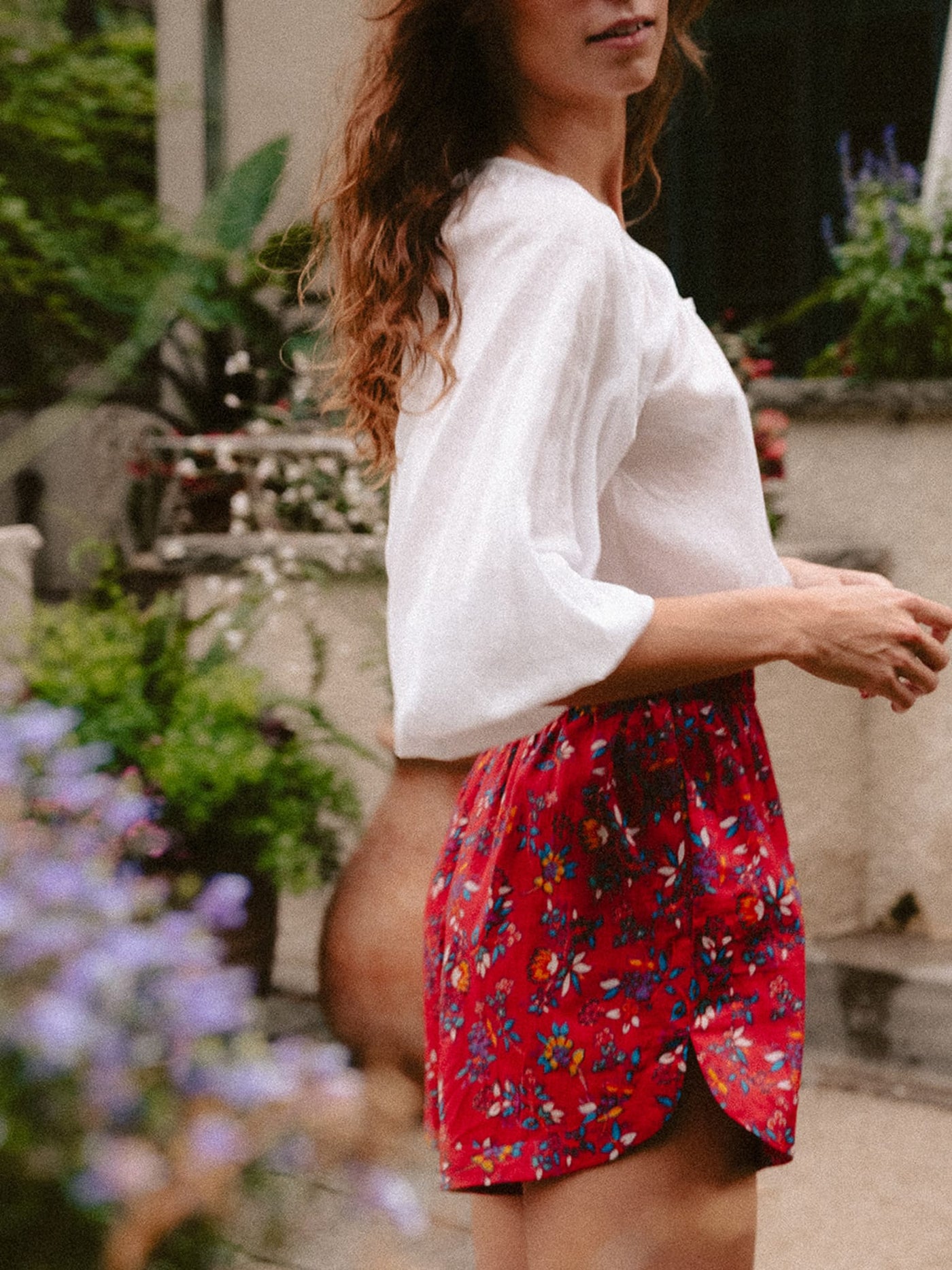 MILLE Clothing Lani Short in Isola