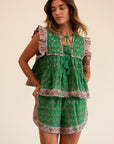 MILLE Clothing Lani Short in Jelly Bean