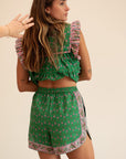 MILLE Clothing Lani Short in Jelly Bean