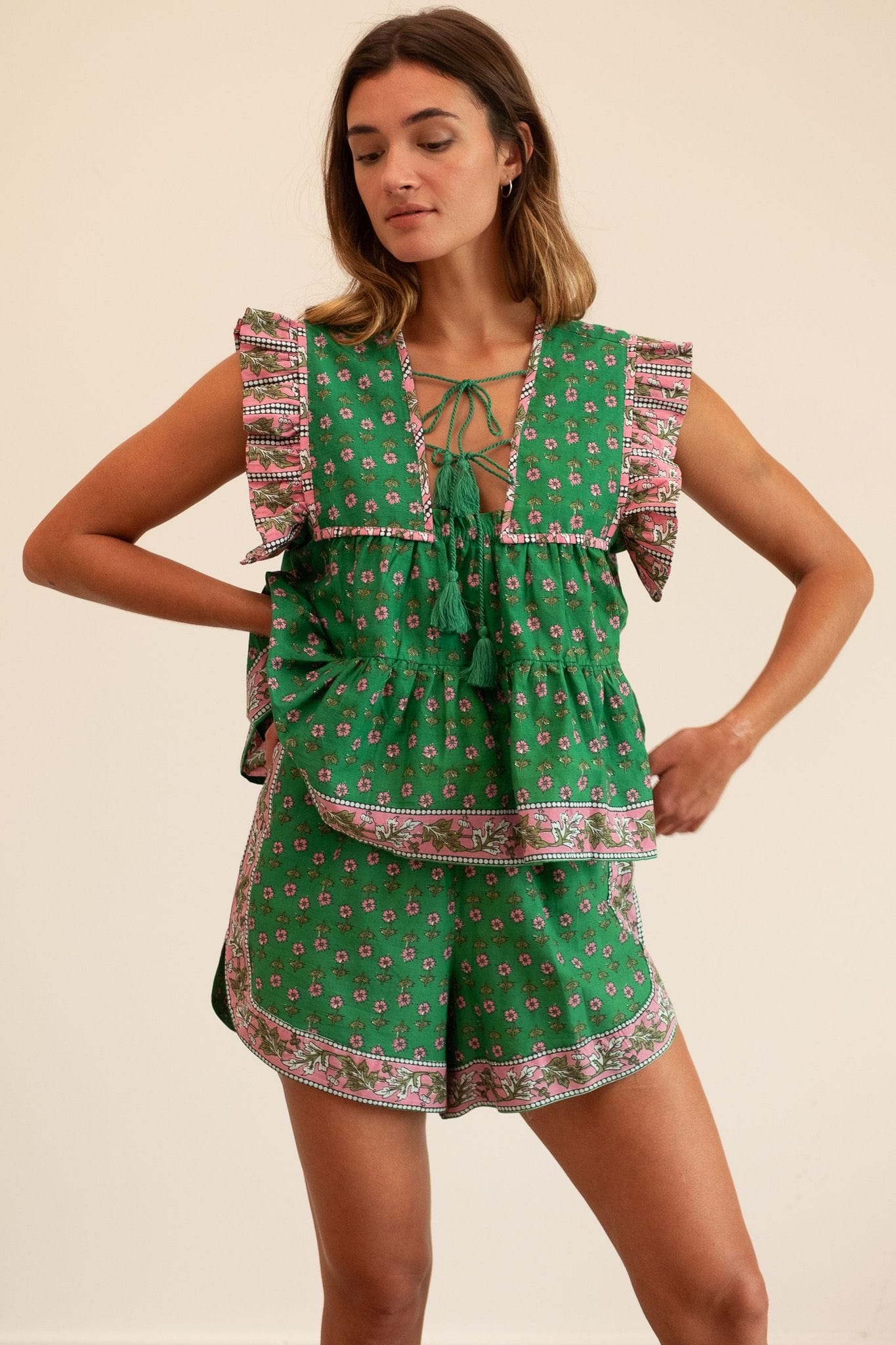 MILLE Clothing Lani Short in Jelly Bean
