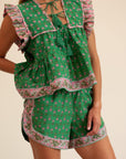 MILLE Clothing Lani Short in Jelly Bean