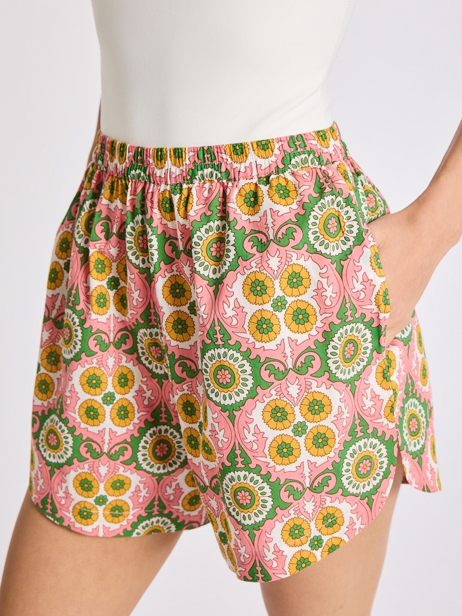 MILLE Clothing Lani Short in Yucatan