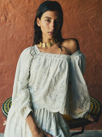White Eyelet