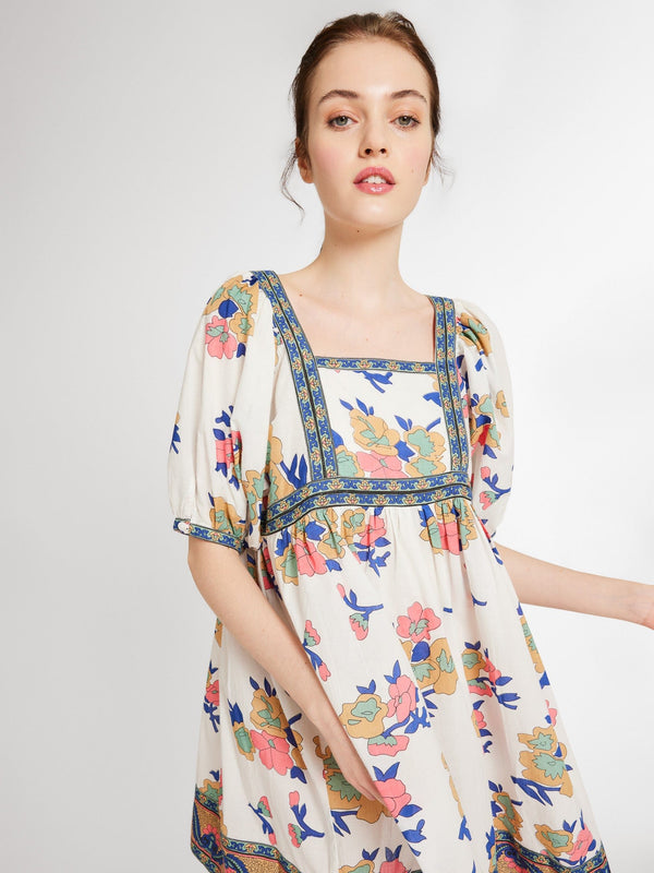 Liesl Dress in Persian Rose — view 5