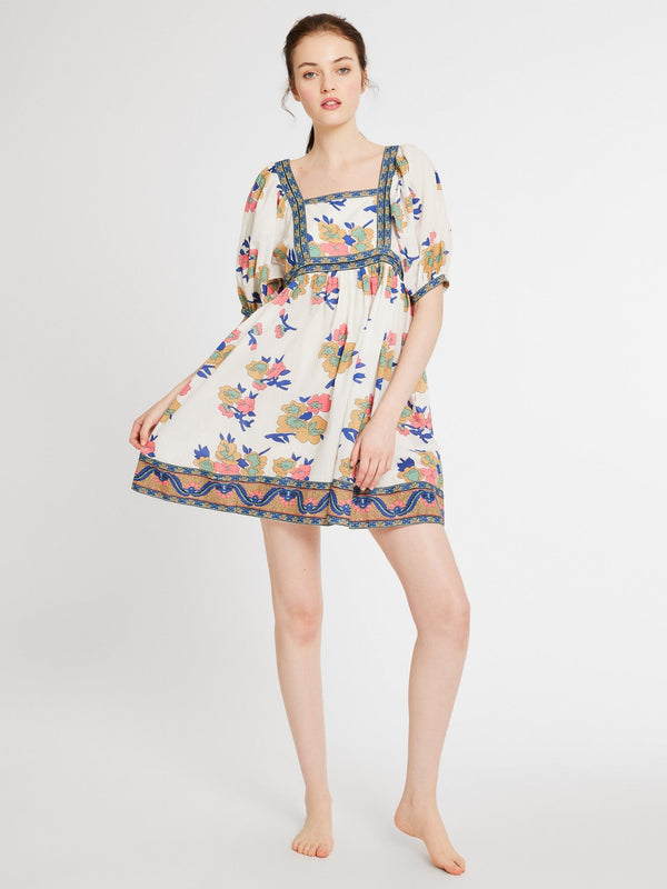 Liesl Dress in Persian Rose — view 1