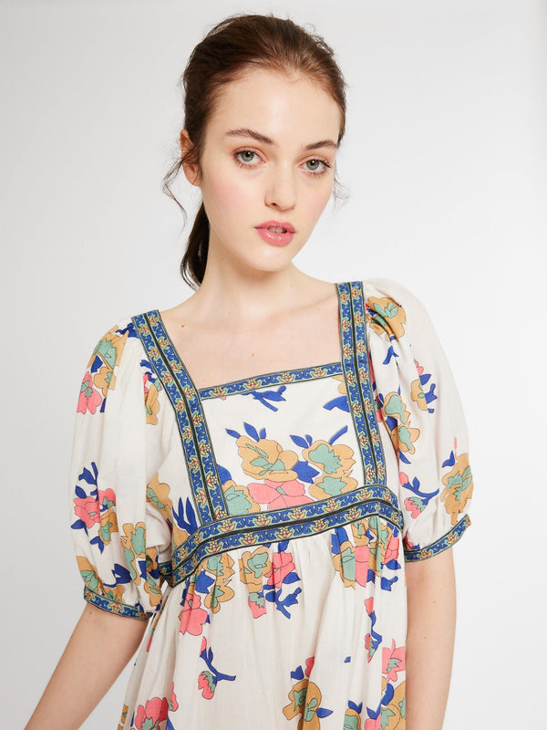 Liesl Dress in Persian Rose — view 4