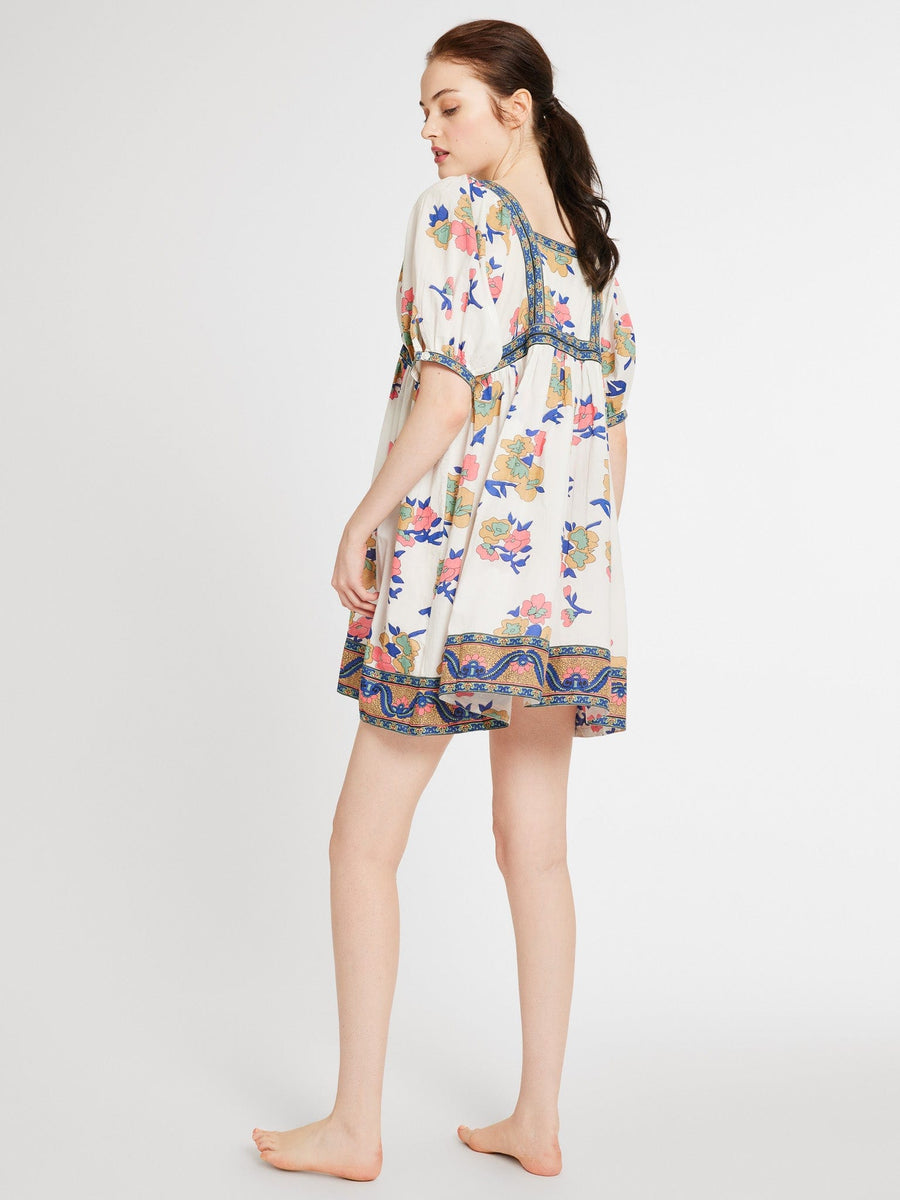 Liesl Dress in Persian Rose — alternate view