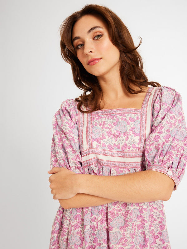 Liesl Dress in Seaside — view 5