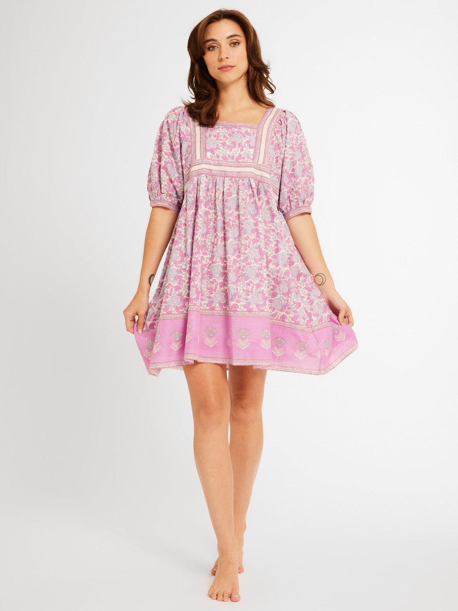 Liesl Dress in Seaside — alternate view