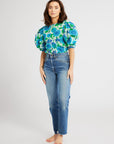 MILLE Clothing Lila Top in Cornflower