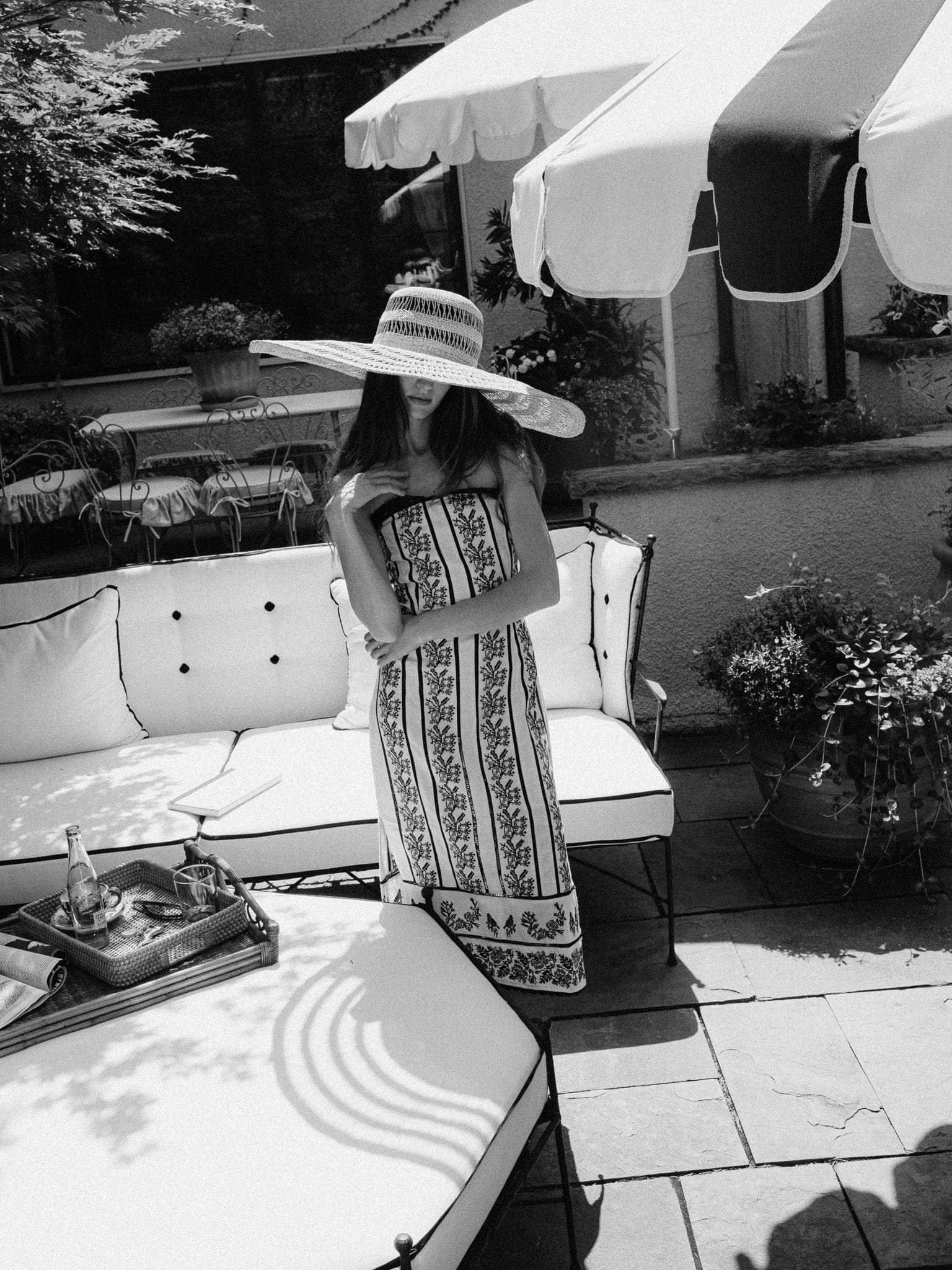 MILLE Clothing Liliana Dress in Santorini Embroidery