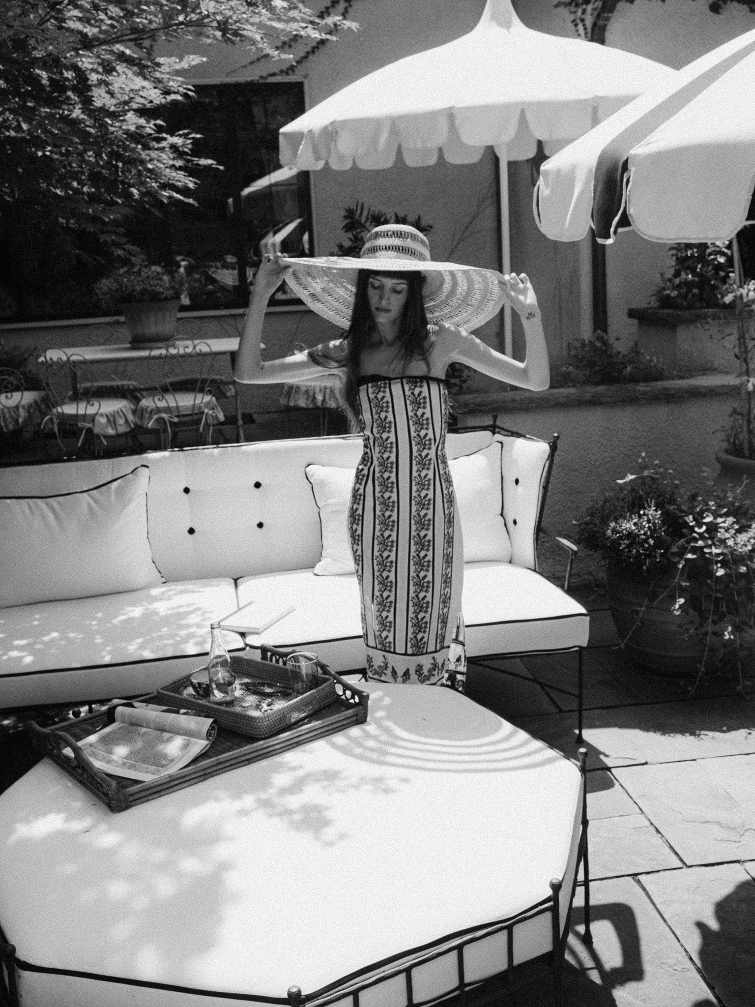 MILLE Clothing Liliana Dress in Santorini Embroidery