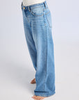 MILLE Clothing Lizzie Mid Rise Slouchy Jean in Palisades