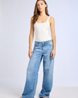 MILLE Clothing Lizzie Mid Rise Slouchy Jean in Palisades