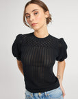 MILLE Clothing Lola Pullover in Black