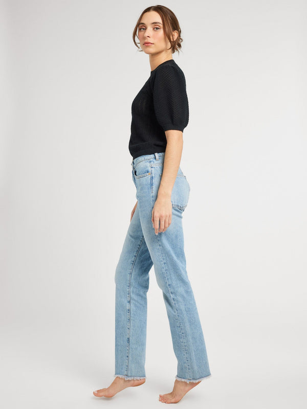 Lola Pullover in Black — view 5