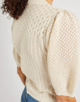 MILLE Clothing Lola Pullover in Ivory