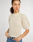 MILLE Clothing Lola Pullover in Ivory