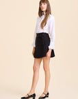 MILLE Clothing Lorelei Skirt in Black Cord