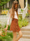 MILLE Clothing Lorelei Skirt in Coffee Cord