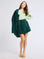 MILLE Clothing Lorelei Skirt in Spruce Cord