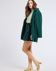 MILLE Clothing Lorelei Skirt in Spruce Cord