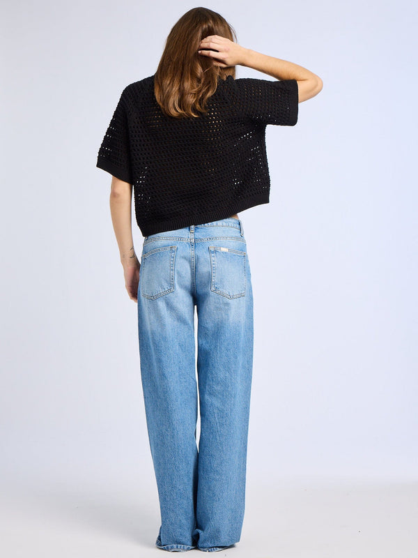 Mabel Henley in Black — view 2