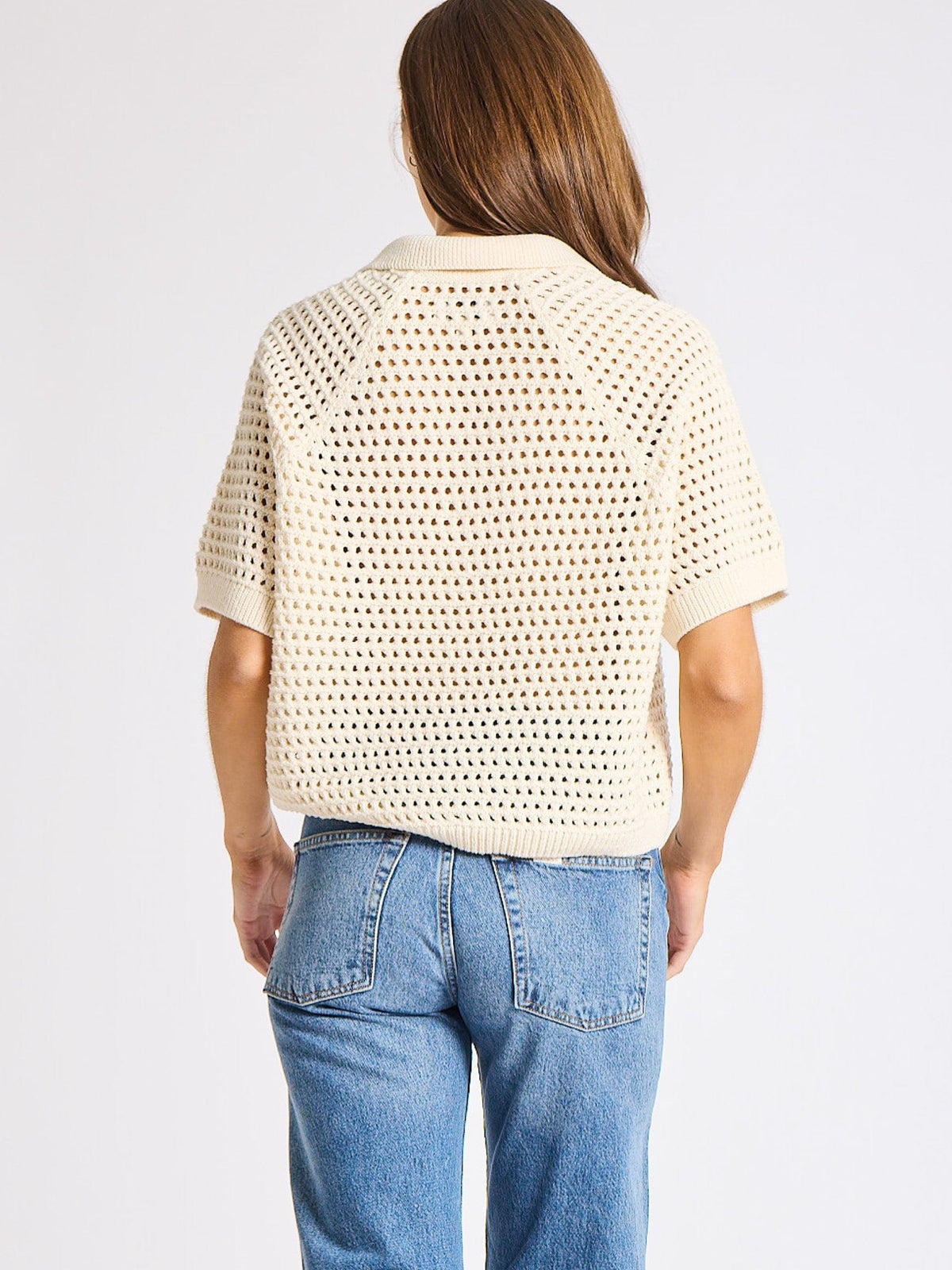 Mabel Henley in Ivory — The cut