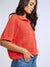 MILLE Clothing Mabel Henley in Red