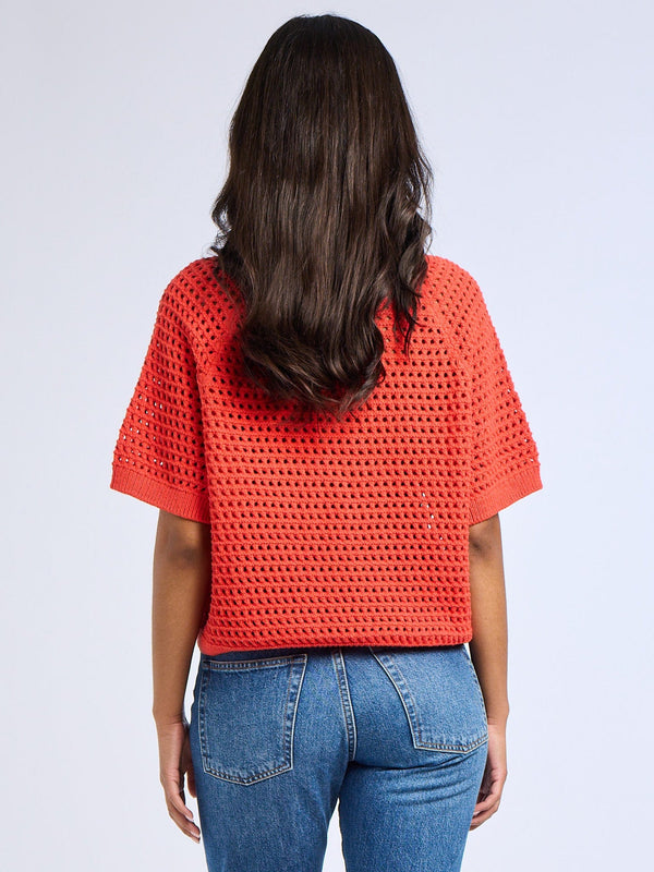 Mabel Henley in Red — view 4