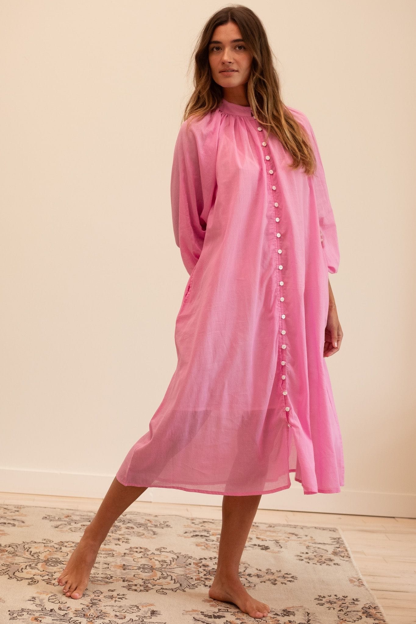 MILLE Clothing Madeline Dress in Peony