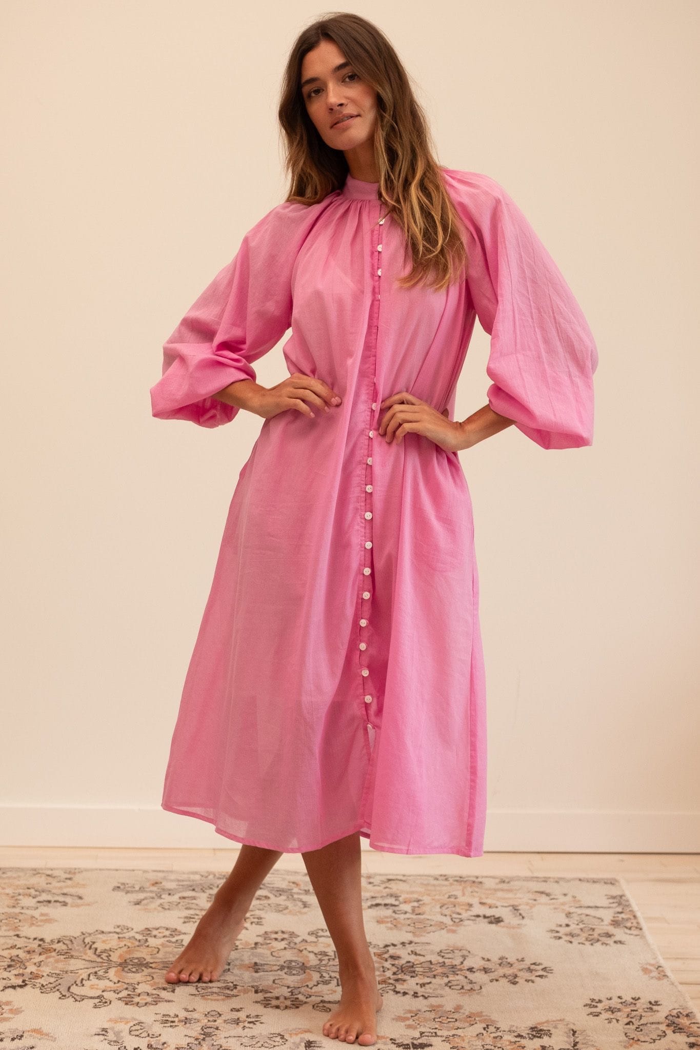 MILLE Clothing Madeline Dress in Peony