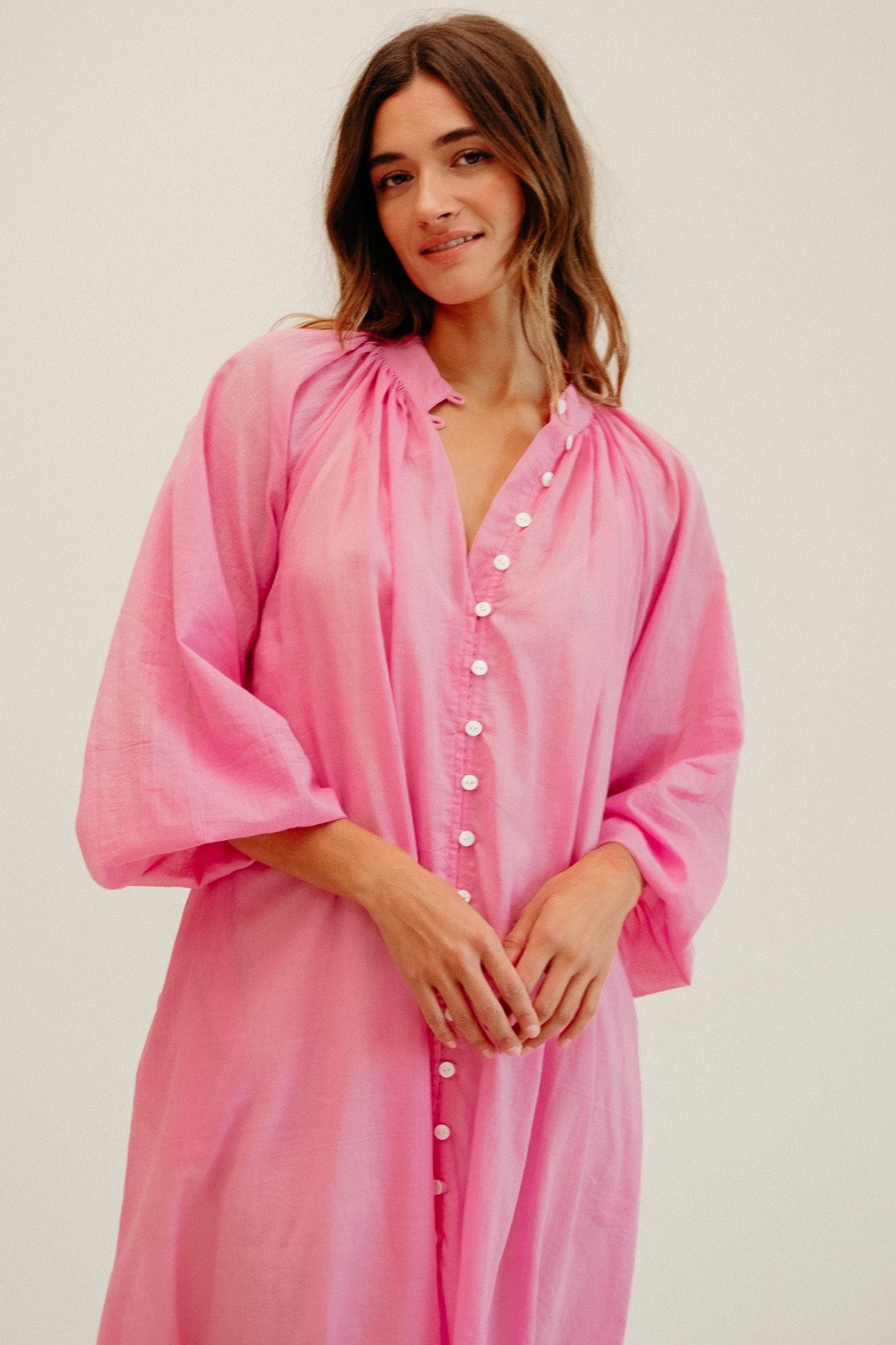 MILLE Clothing Madeline Dress in Peony