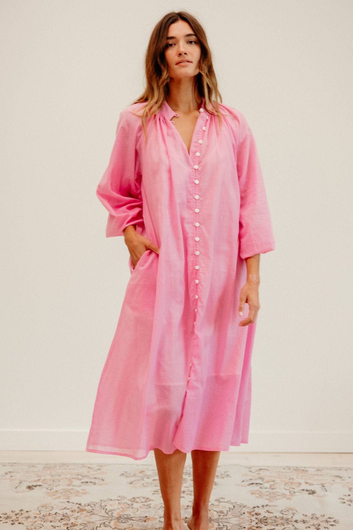 MILLE Clothing Madeline Dress in Peony