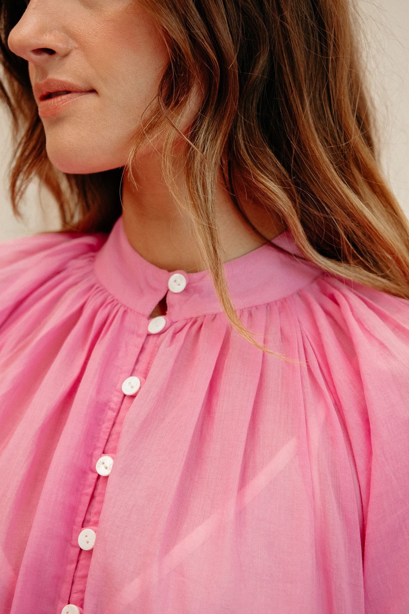 MILLE Clothing Madeline Dress in Peony