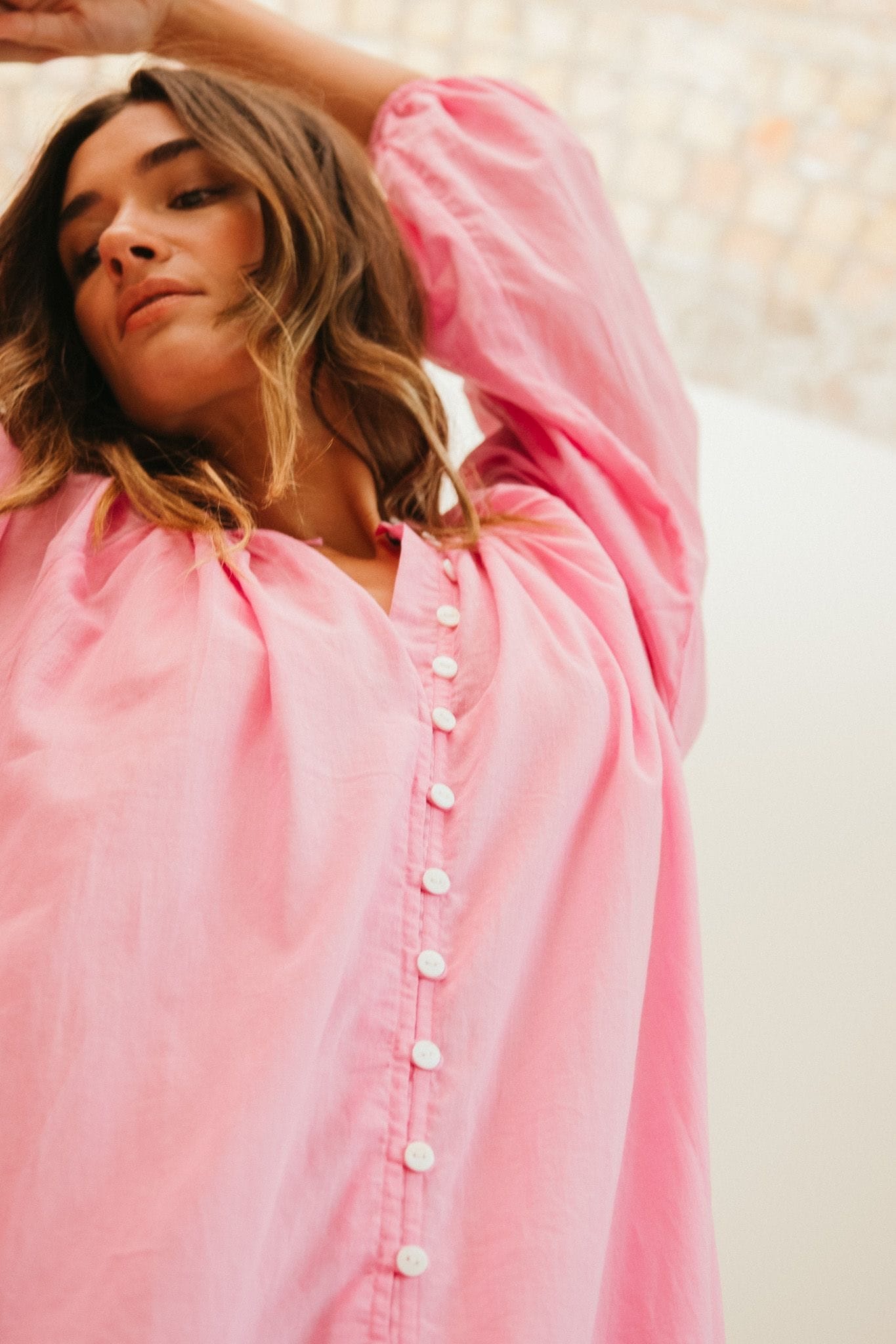 MILLE Clothing Madeline Dress in Peony