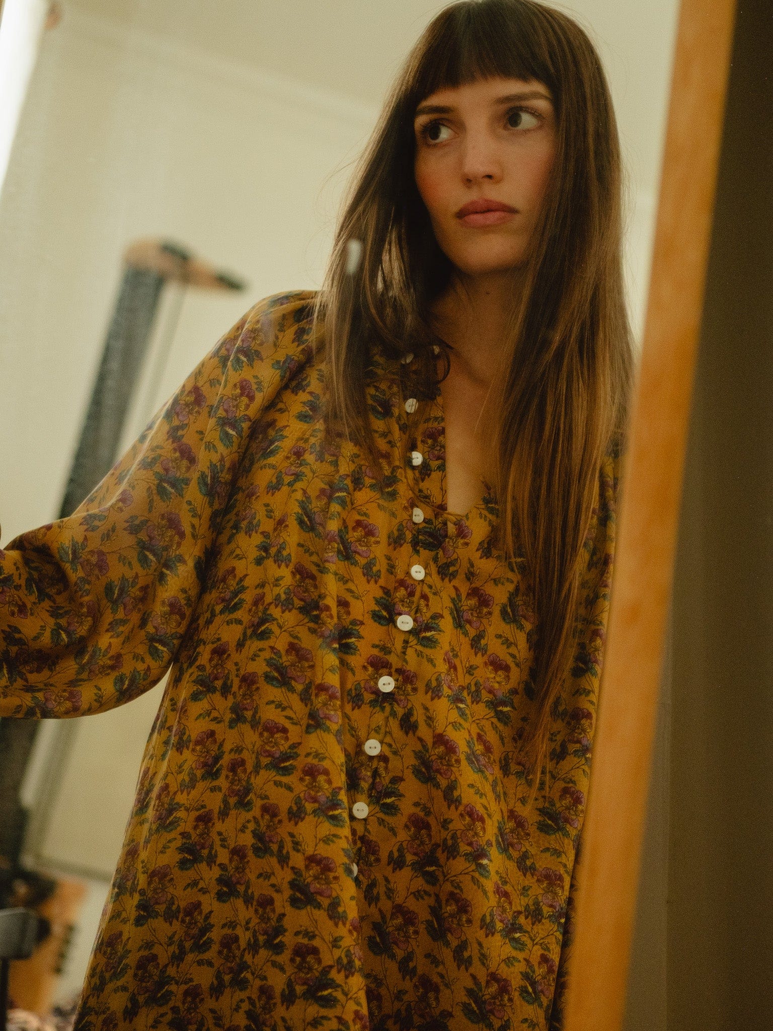 MILLE Clothing Madeline Dress in Rattan Floral