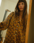 MILLE Clothing Madeline Dress in Rattan Floral