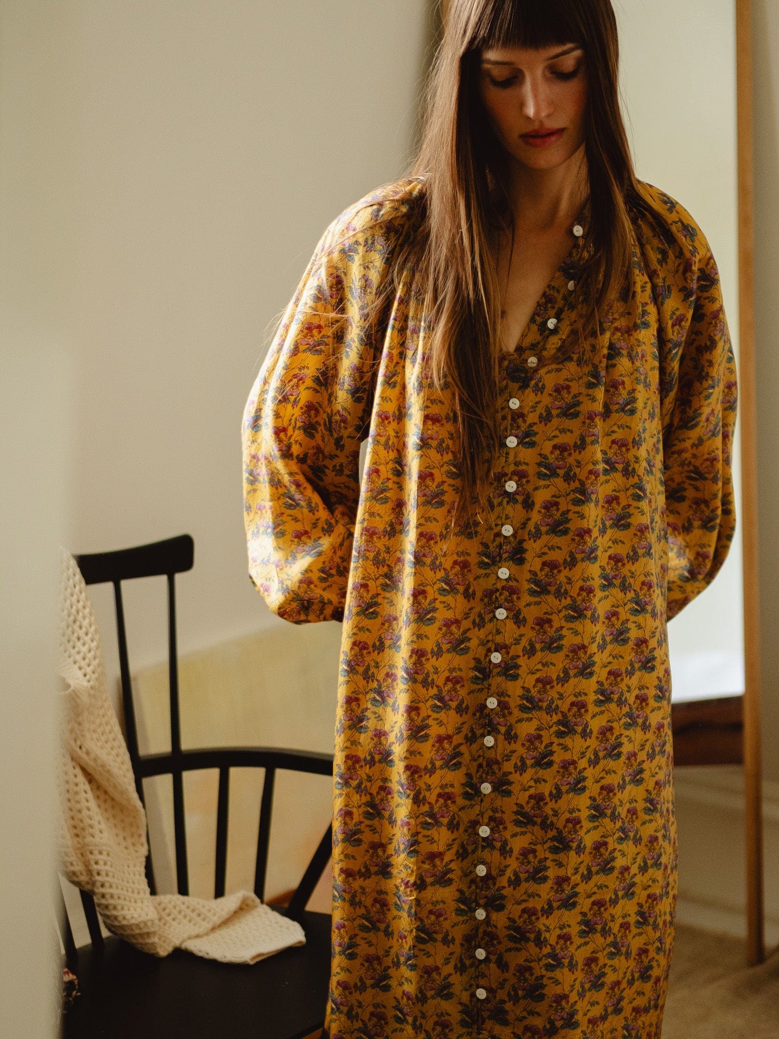 MILLE Clothing Madeline Dress in Rattan Floral