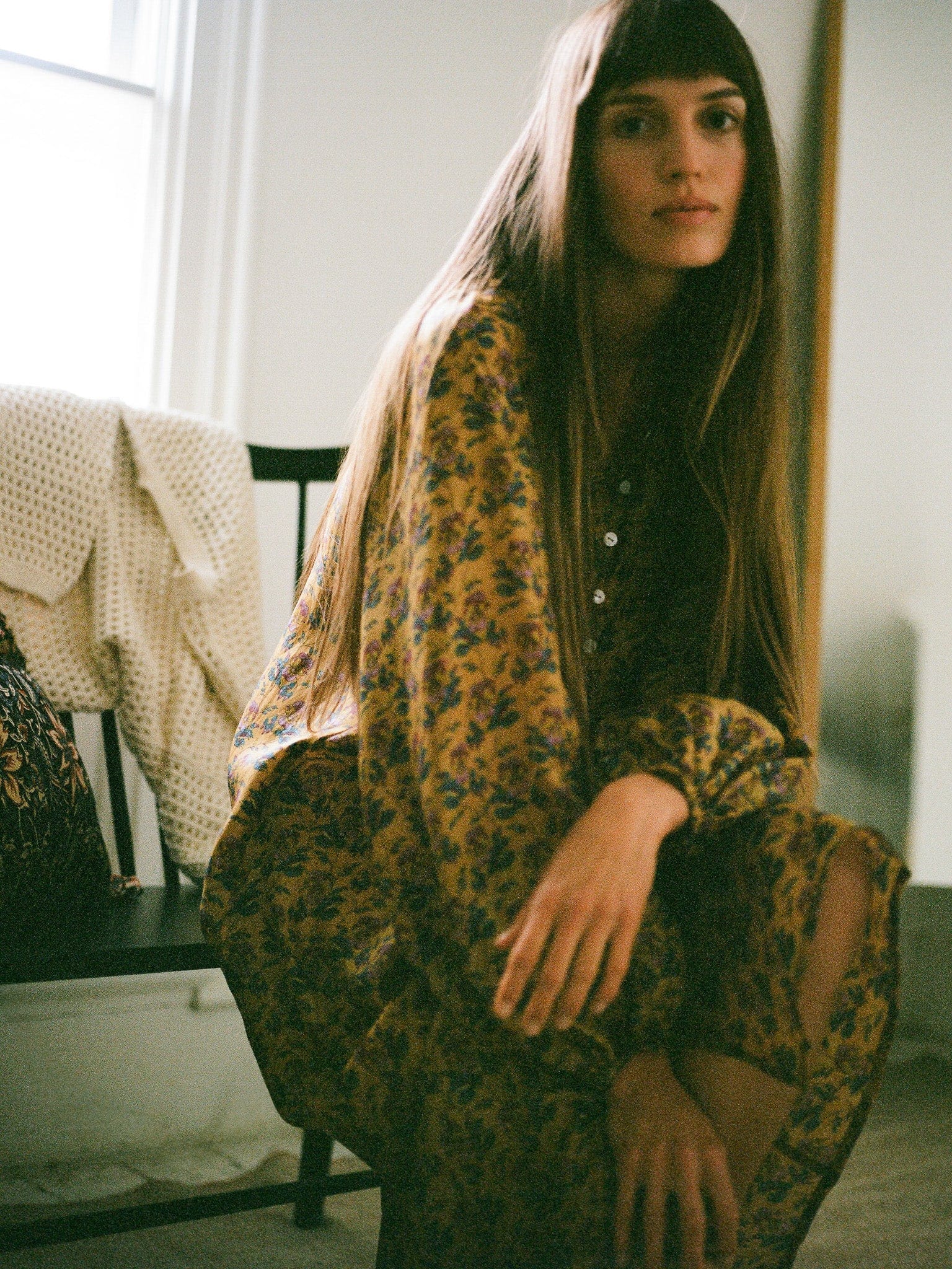 MILLE Clothing Madeline Dress in Rattan Floral