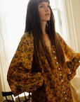 MILLE Clothing Madeline Dress in Rattan Floral
