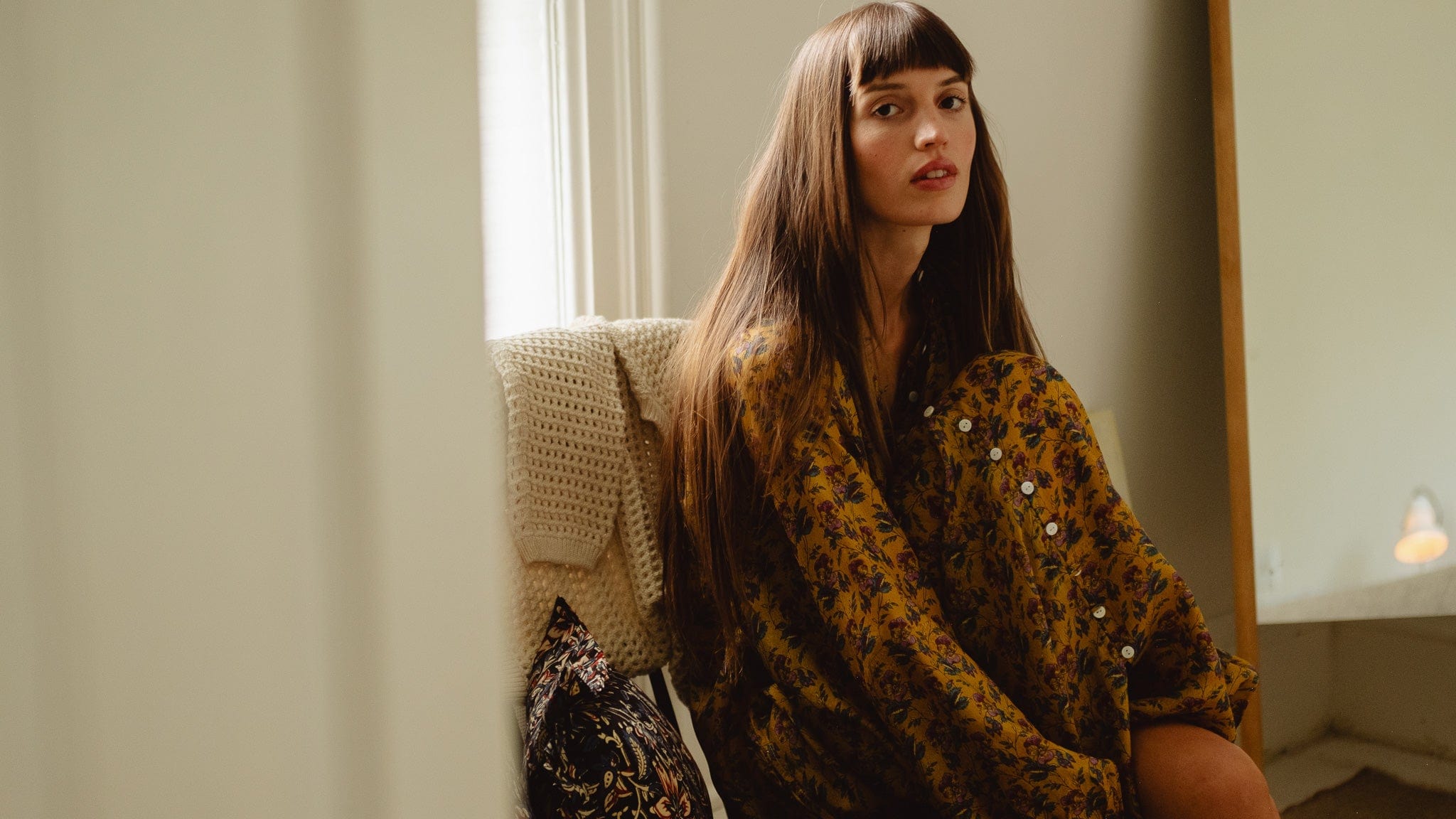 MILLE Clothing Madeline Dress in Rattan Floral