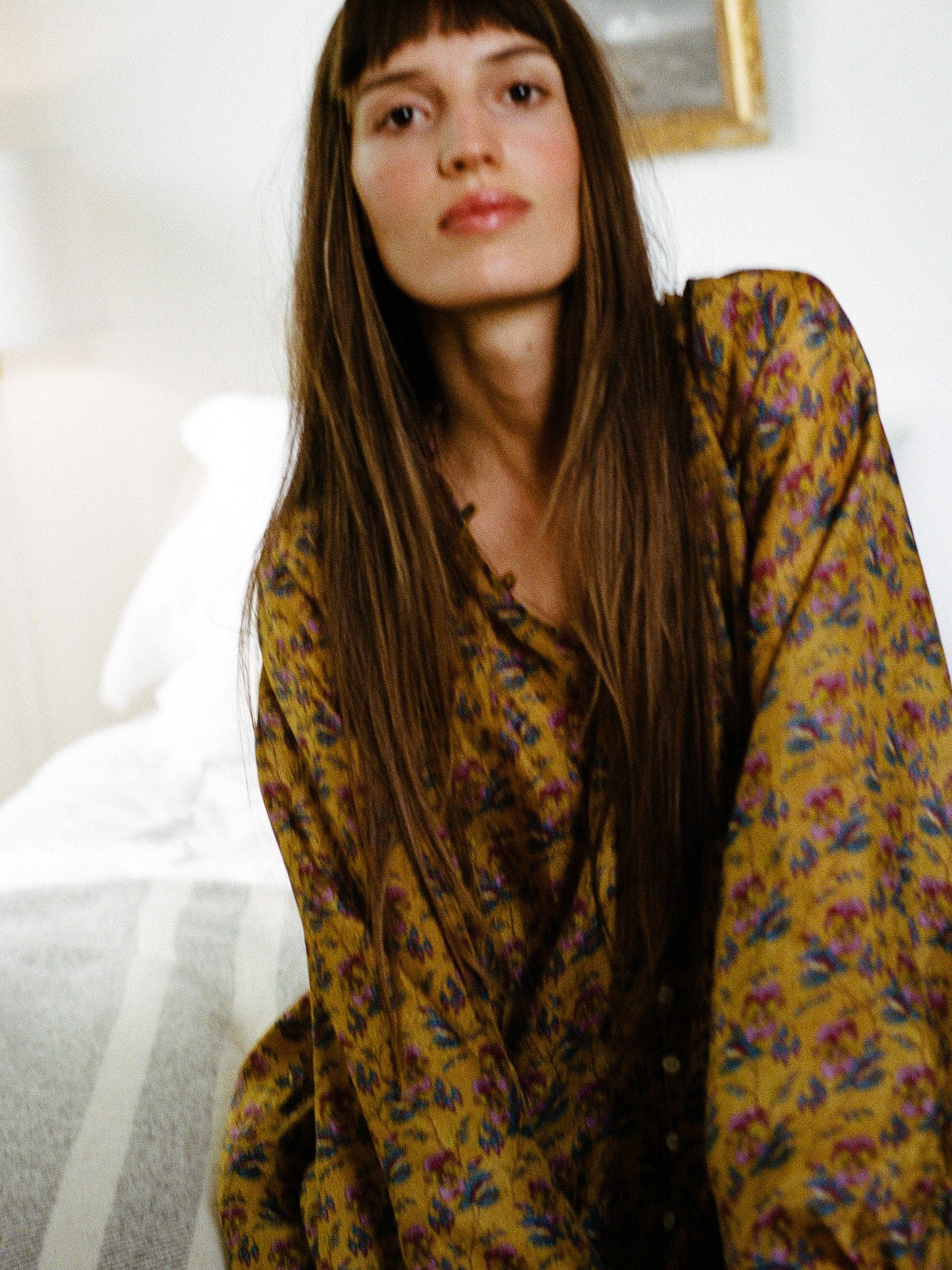 MILLE Clothing Madeline Dress in Rattan Floral